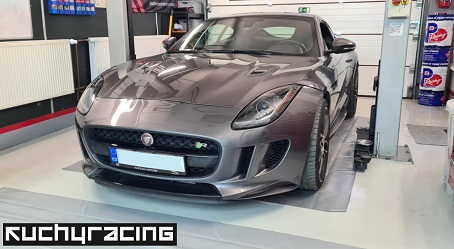Jaguar F-type podložky 18mm