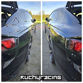 Audi RS5 podložky 13mm