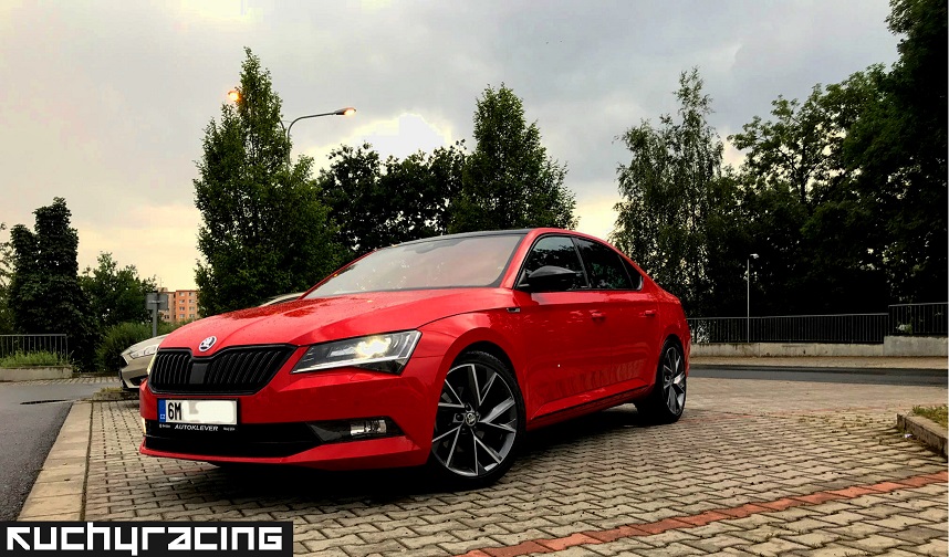 Škoda Superb 3 (podložky 12+15mm)